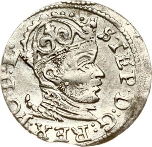 Poland Trojak 1585 Riga (R)