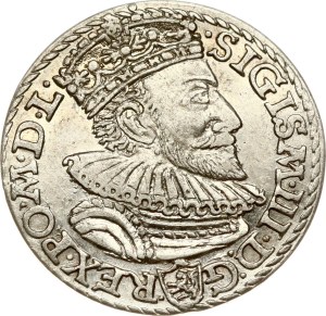 Poland Trojak 1592 Malbork