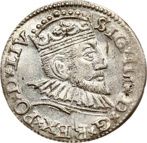 Poland Trojak 1593 Riga