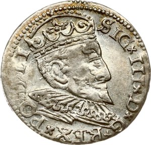Poland Trojak 1594 Riga