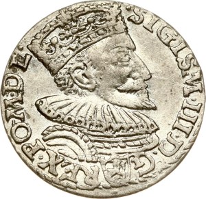 Poland Trojak 1594 Malbork