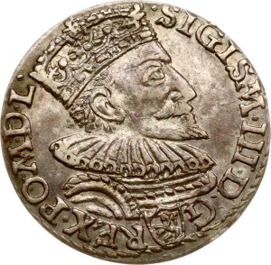 Poland Trojak 1594 Malbork