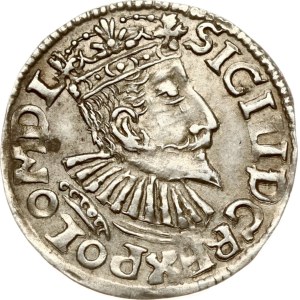 Poland Trojak 1595 Bydgoszcz