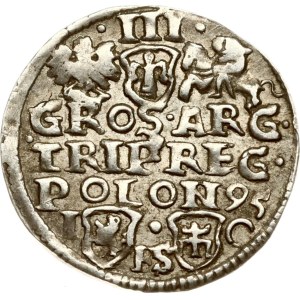 Poland Trojak 1595 Bydgoszcz