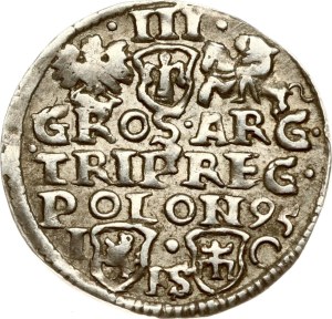 Poland Trojak 1595 Bydgoszcz