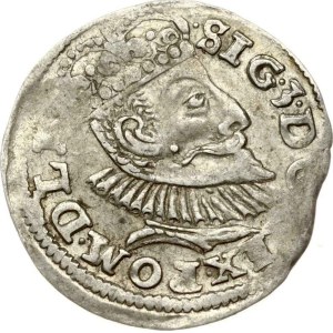Poland Trojak 1596 Poznan (R3)