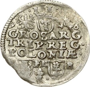 Poland Trojak 1596 Poznan (R3)