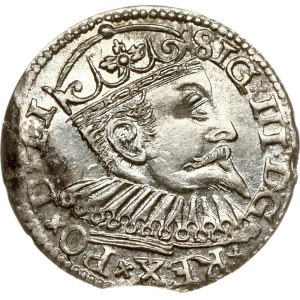 Poland Trojak 1597 Riga