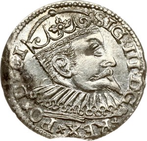 Poland Trojak 1597 Riga