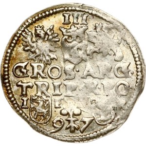 Poland Trojak 1597 Poznan (R)