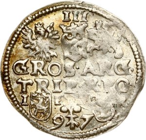 Poland Trojak 1597 Poznan (R)