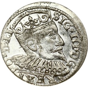 Poland Trojak 1598 Riga