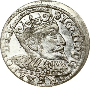 Poland Trojak 1598 Riga