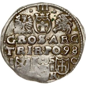 Poland Trojak 1598 Bydgoszcz (R)