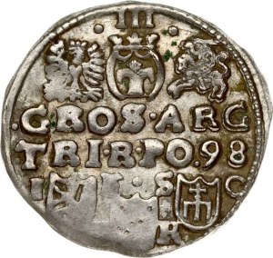 Poland Trojak 1598 Bydgoszcz (R)