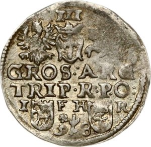 Poland Trojak 1598 Poznan (R1)