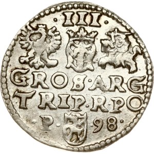 Poland Trojak 1598 Poznan