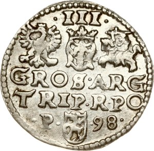 Poland Trojak 1598 Poznan