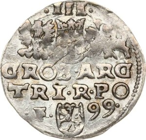 Poland Trojak 1599 Wschowa