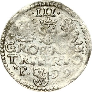 Poland Trojak 1599 Poznan
