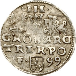 Poland Trojak 1599 Wschowa