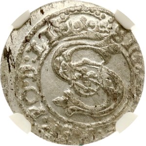 Poland Szelag 1601 Riga NGC MS 63