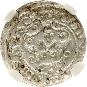 Poland Szelag 1601 Riga NGC MS 63
