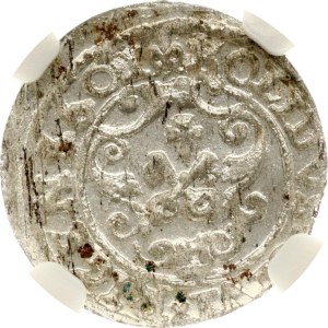 Poland Szelag 1601 Riga NGC MS 63