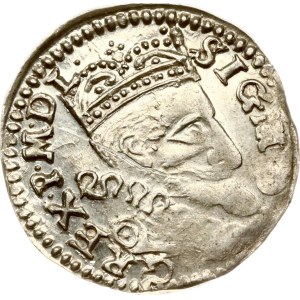Polen Trojak 1601 Lublin