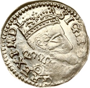 Poland Trojak 1601 Lublin