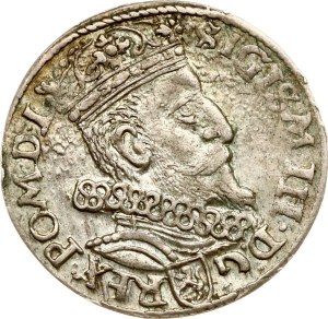 Poland Trojak 1605 Krakow (R1)