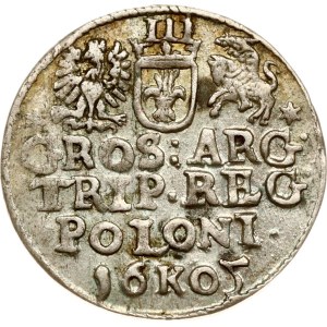 Poland Trojak 1605 Krakow (R1)