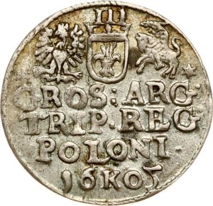 Poland Trojak 1605 Krakow (R1)