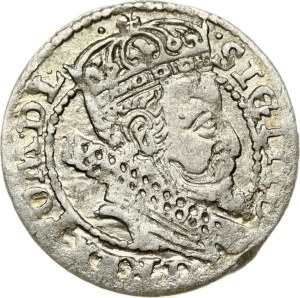 Poland Grosz 1606 Krakow