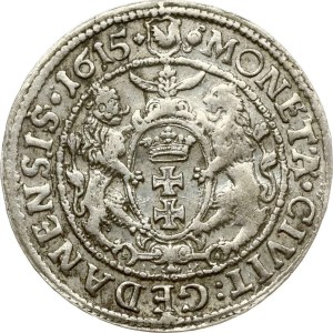 Poland Gdansk Ort 1615 SA