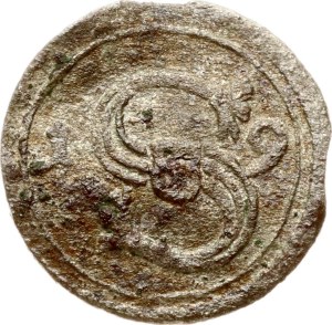 Poland Denar 1619 Krakow (R6-R8)