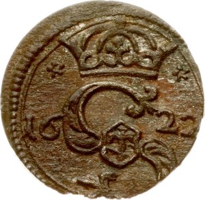 Poland Denar 1622 Krakow (R7)