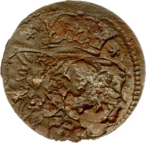 Poland Denar 1622 Krakow (R7)