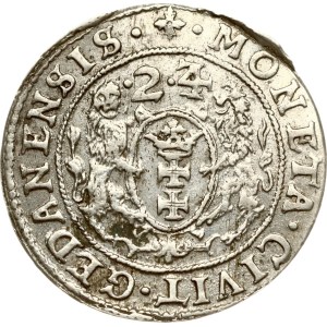 Poland Ort 1624/3 Gdansk