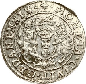 Poland Ort 1624/3 Gdansk