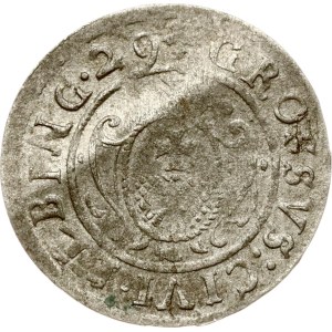 Poland Grosz 1629 Elblag