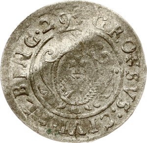 Poland Grosz 1629 Elblag