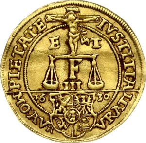 Silesia Ducat 1630 Wroclaw