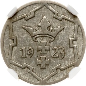 Poland Danzig(Gdansk) 5 Pfennige 1923 NGC AU 53