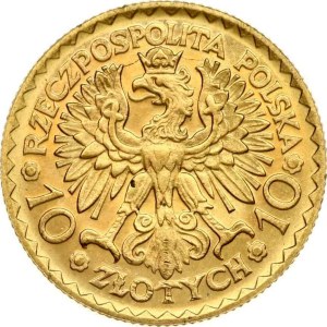 Poland 10 Zlotych 1925 Boleslaw Chrobry (R2)