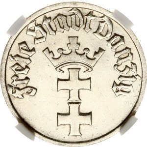 Poland Danzig 1/2 Gulden 1932 NGC MS 62