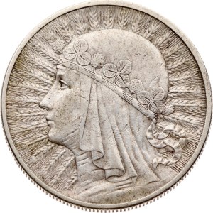 Poland 10 Zlotych 1932 (L)