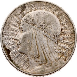 Poland 10 Zlotych 1932 MW