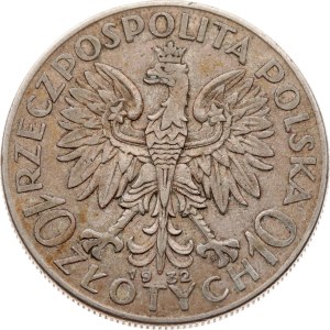 Poland 10 Zlotych 1932 MW