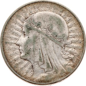 Poland 10 Zlotych 1932 MW